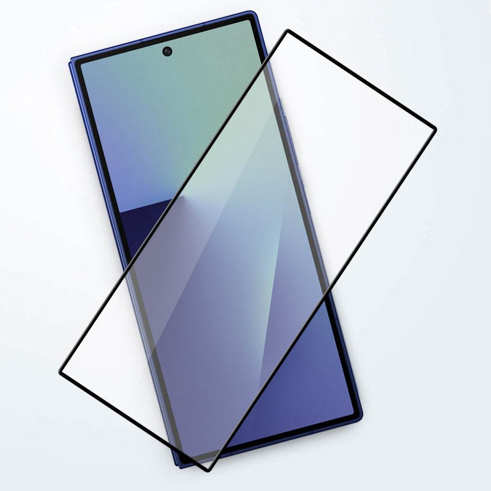 Galaxy Z Fold7 Ultra HD Full Coverage Tempered Glass Mobile Case by CoverMeUp - Style 7
