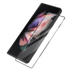 Galaxy Z Fold7 Ultra HD Full Coverage Tempered Glass Mobile Case by CoverMeUp - Style 8