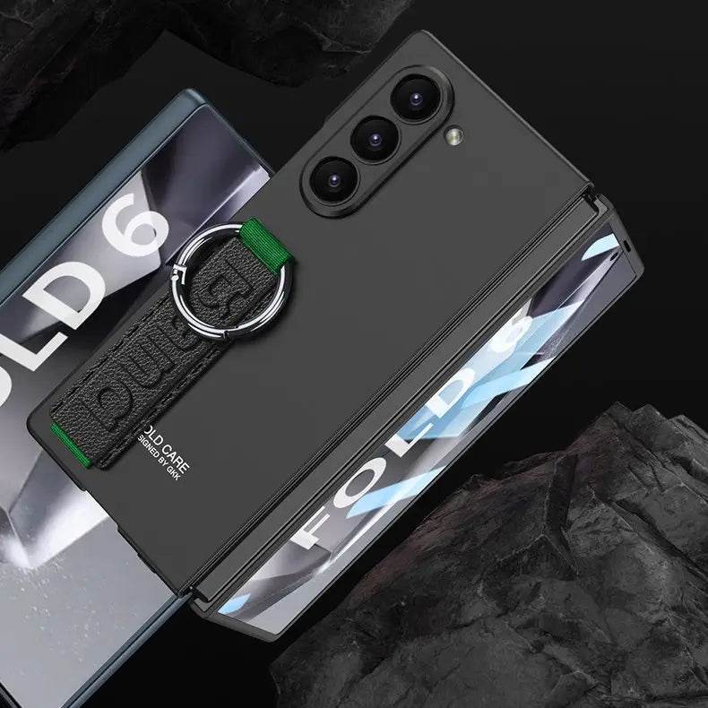 Galaxy Z Fold7 Versatile Stretchy Wrist Band Case Mobile Case by CoverMeUp - Style 13