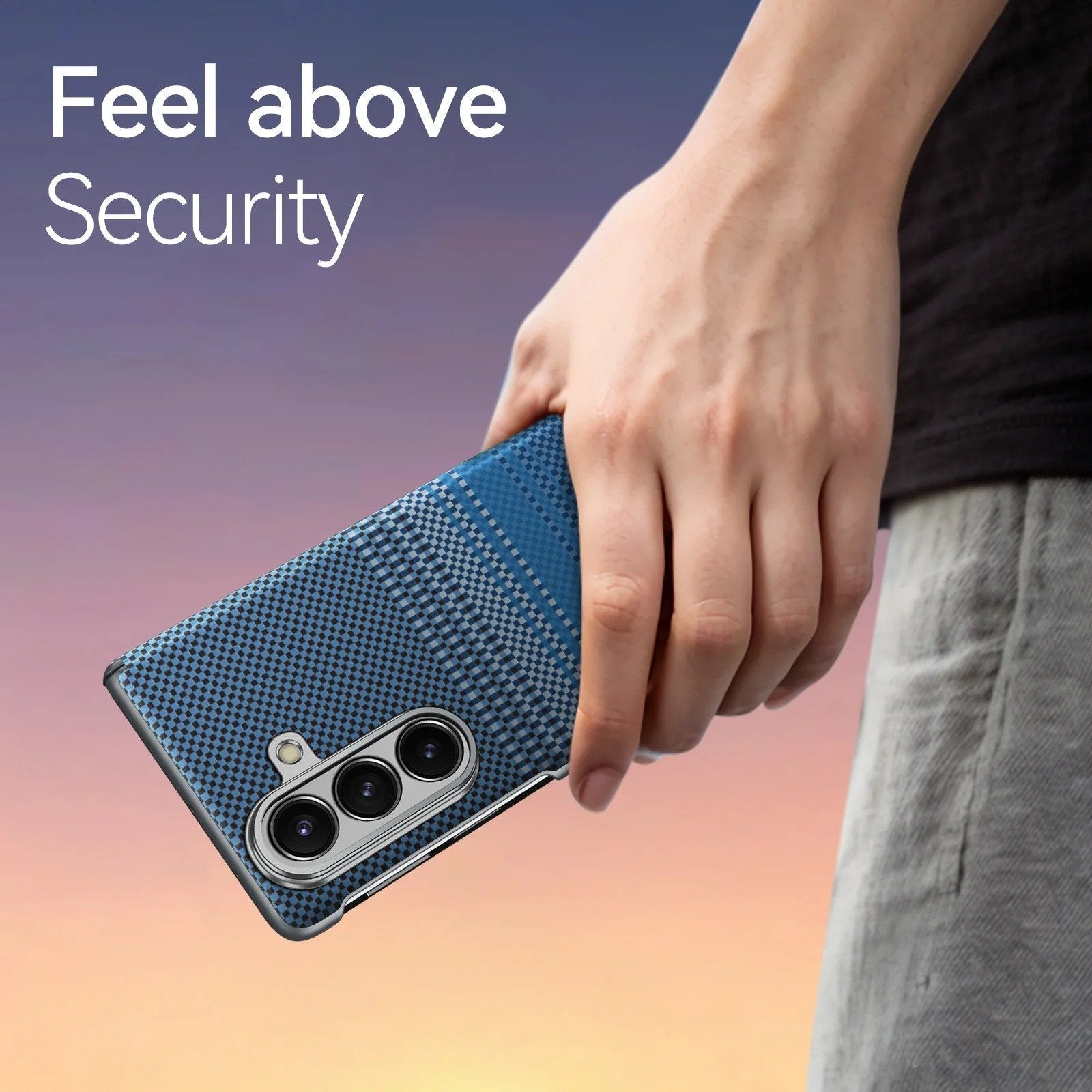 galaxy-z-fold7-sunset-glow-tactile-woven-case
