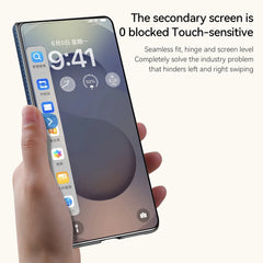 galaxy-z-fold7-sunset-glow-tactile-woven-case