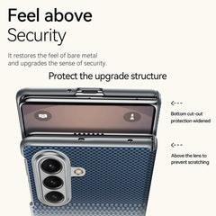 galaxy-z-fold7-sunset-glow-tactile-woven-case