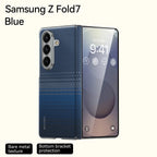 Galaxy Z Fold7 Sunset Glow Tactile Woven Case Mobile Case by CoverMeUp - Style 3