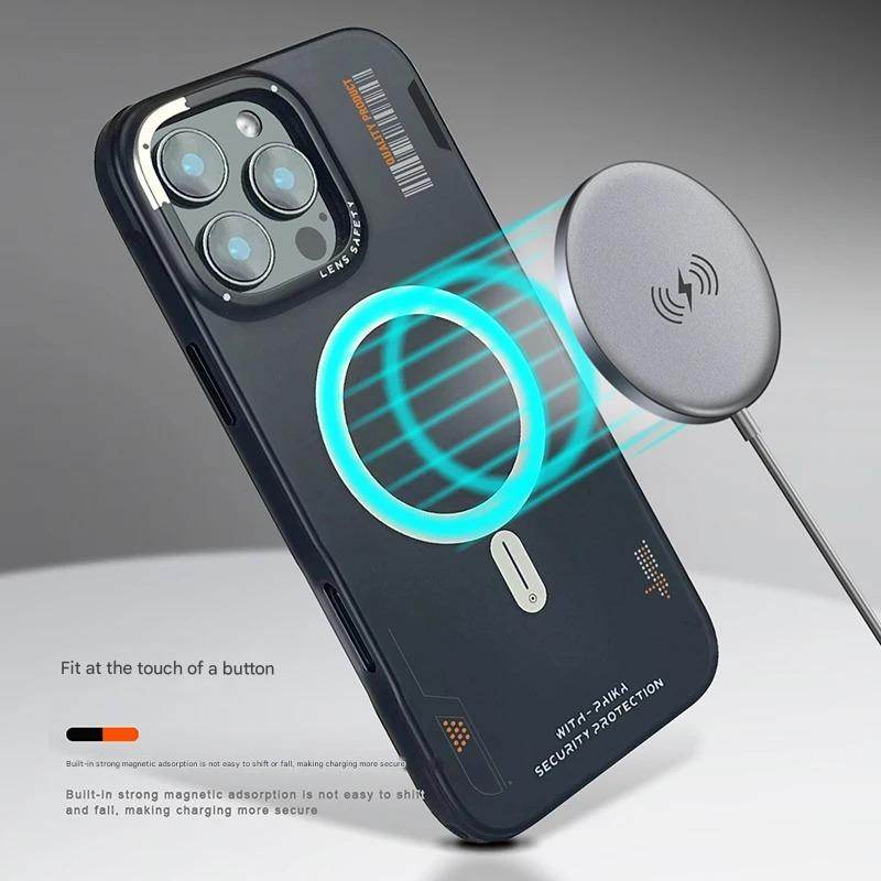 Cyber Flame Mobile Case by CoverMeUp - Style 4