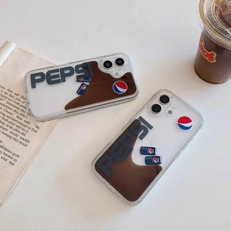 Soda Rush Mobile Case by CoverMeUp - Style 4