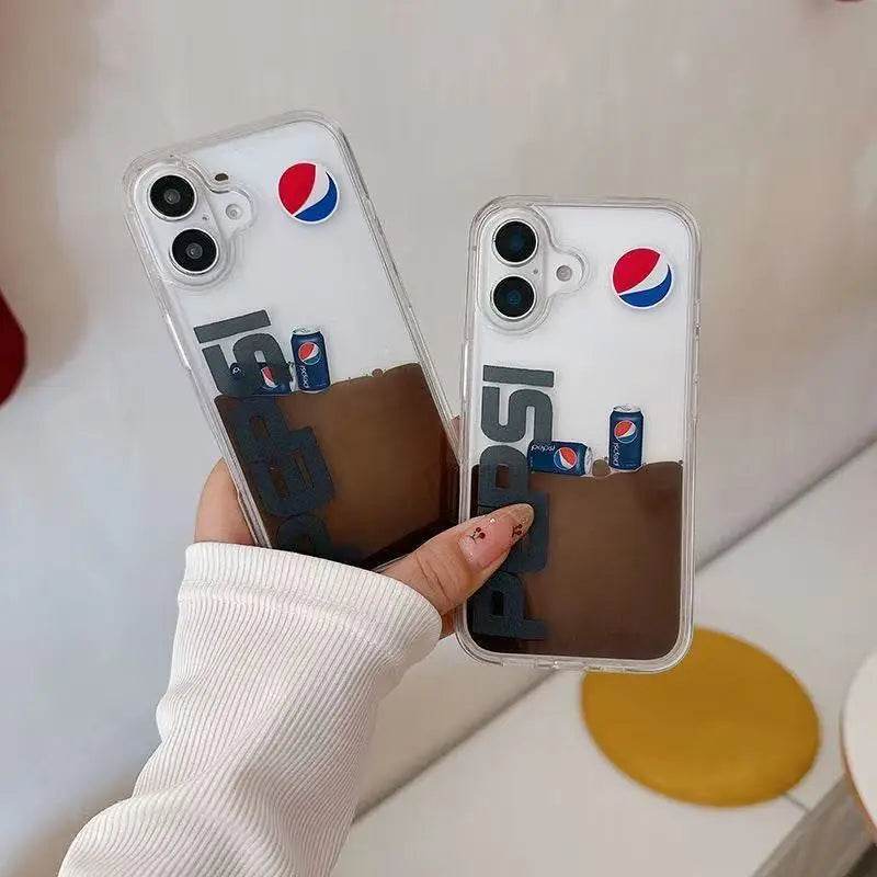 Soda Rush Mobile Case by CoverMeUp - Style 2