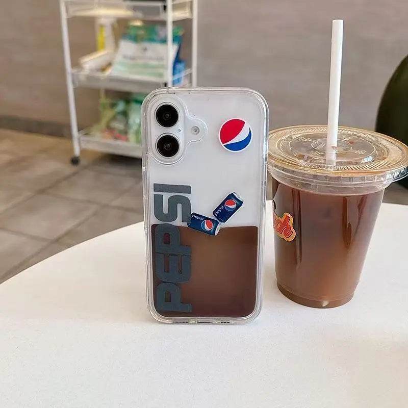 Soda Rush Mobile Case by CoverMeUp - Style 3