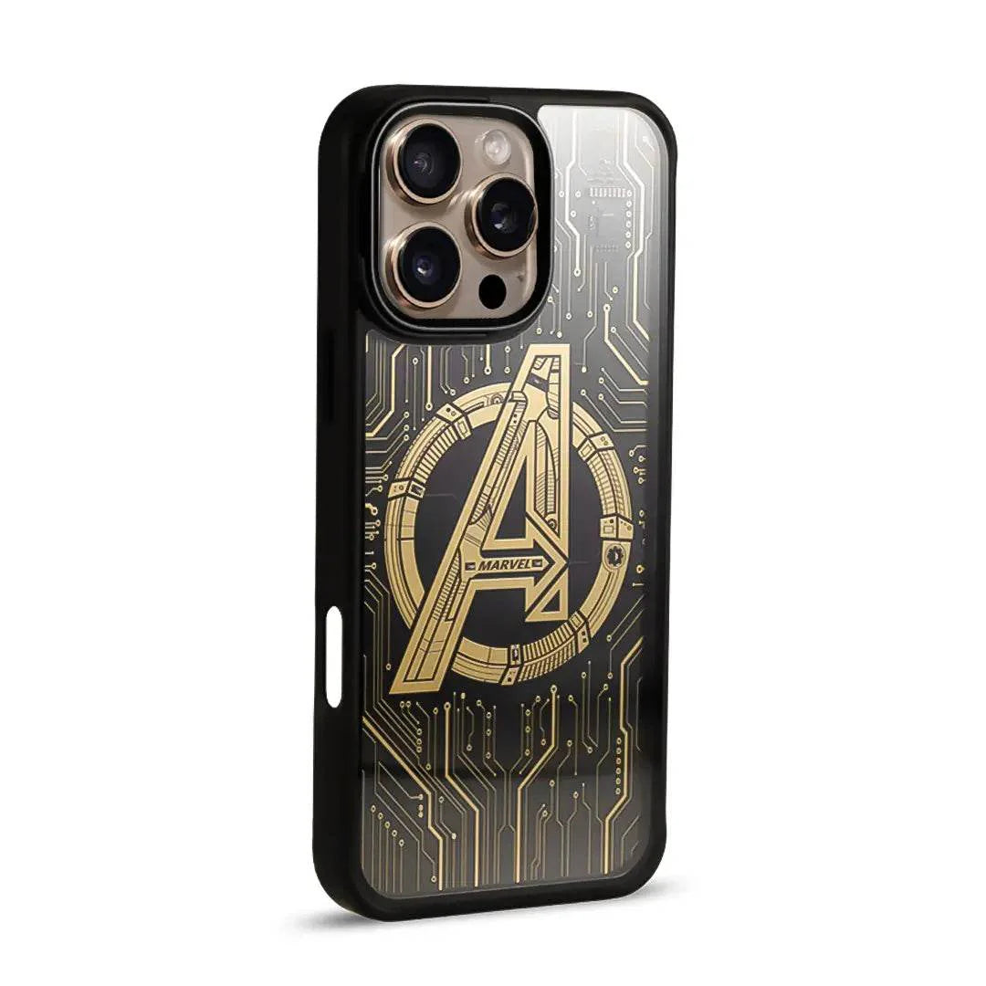 Heroic Circuit Mobile Case by CoverMeUp - Style 3