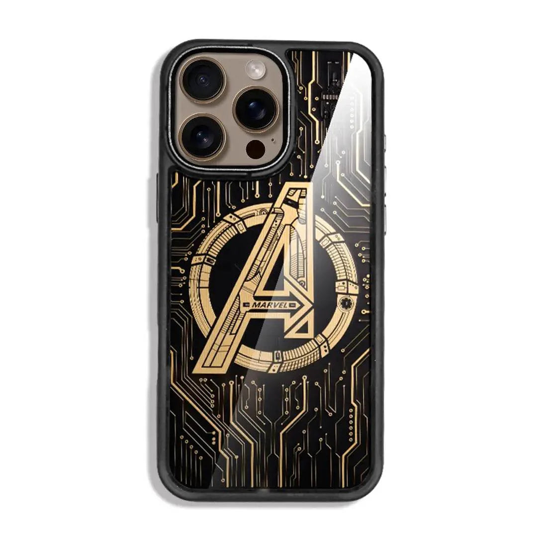 Heroic Circuit Mobile Case by CoverMeUp - Style 2