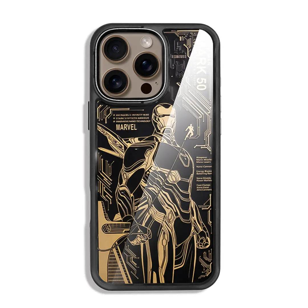 Iron Guardian Mobile Case by CoverMeUp - Style 2