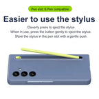 Galaxy Z Fold7 Flexi Shield Slim S-Pen Slot Edition Case Mobile Case by CoverMeUp - Style 8