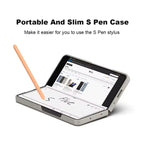 Galaxy Z Fold7 Flexi Shield Slim S-Pen Slot Edition Case Mobile Case by CoverMeUp - Style 6