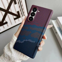 galaxy-z-fold7-sunset-glow-tactile-woven-case