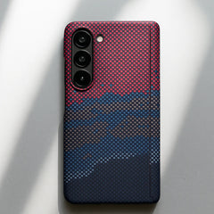 galaxy-z-fold7-sunset-glow-tactile-woven-case