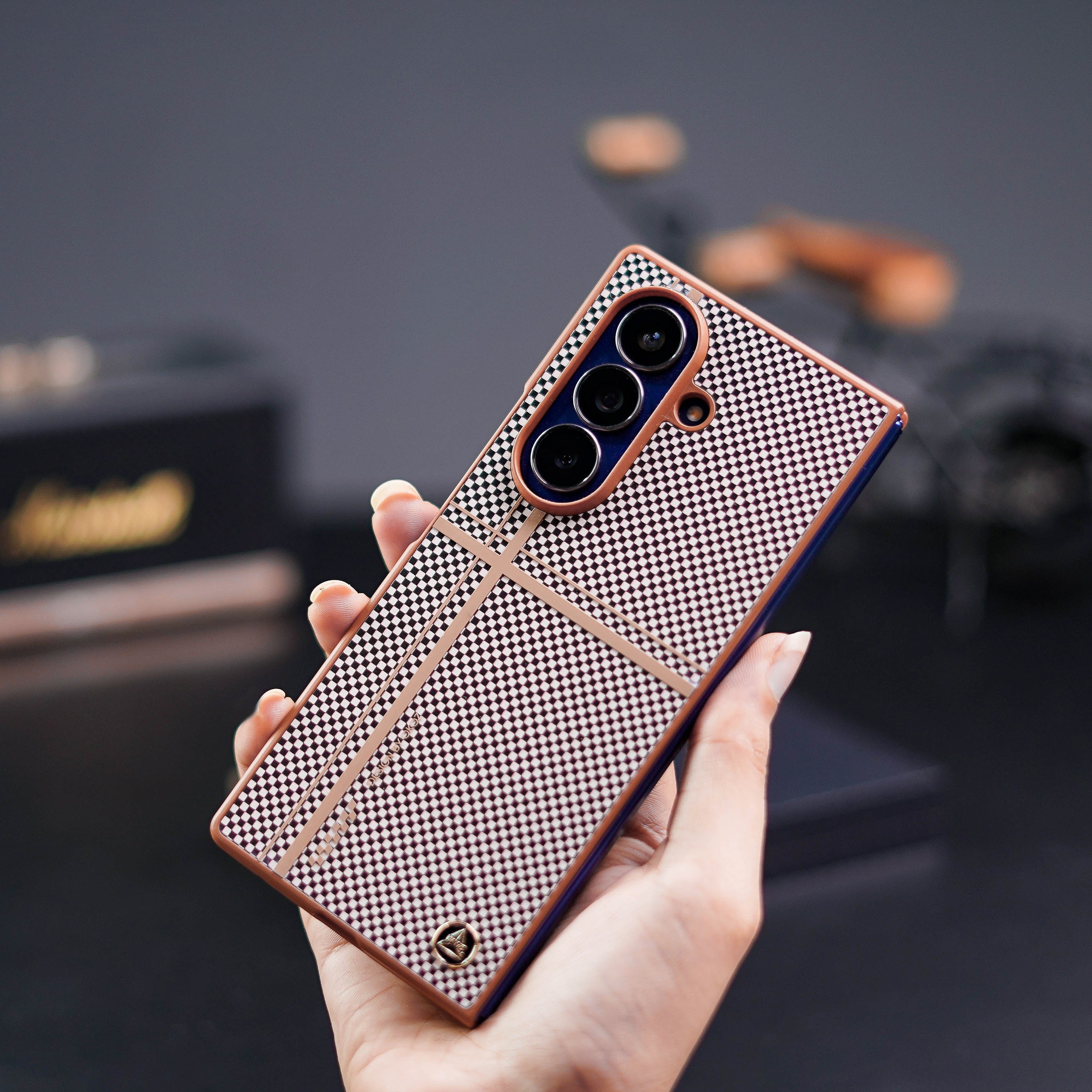 CrissCore Weave Mobile Case by CoverMeUp - Style 9