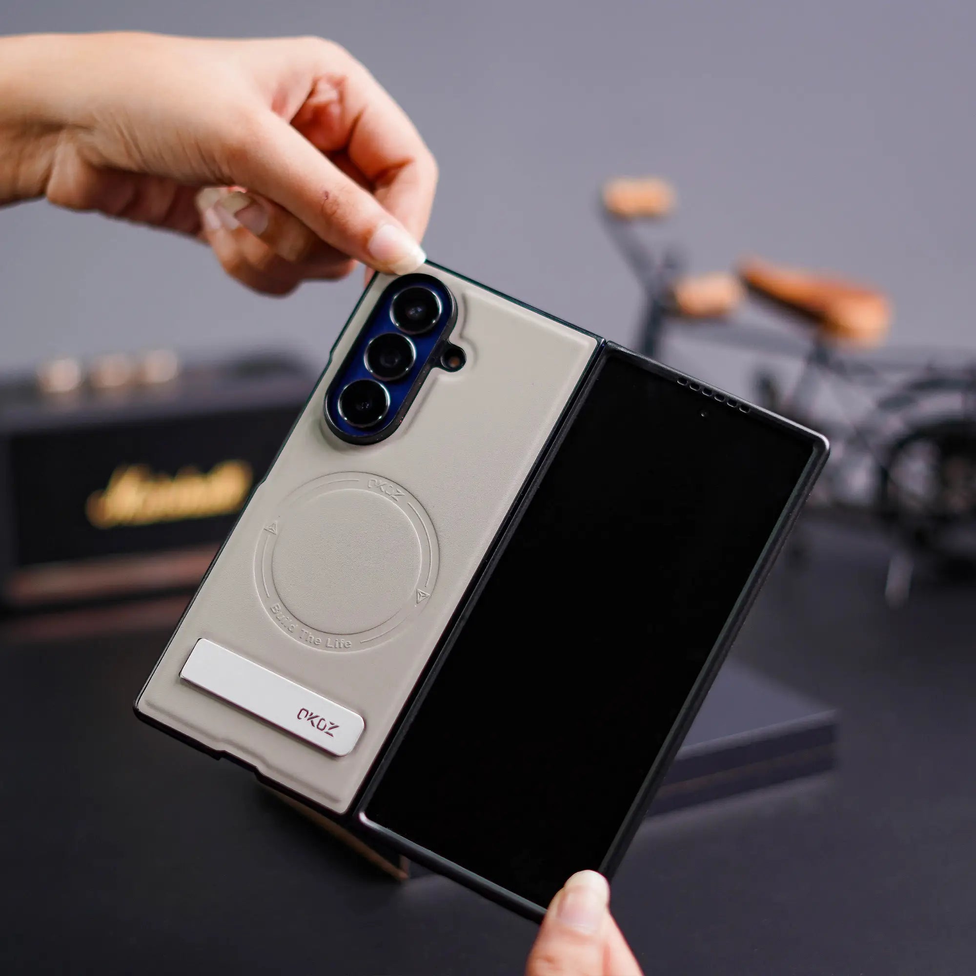 Innovation Mobile Case by CoverMeUp - Style 2
