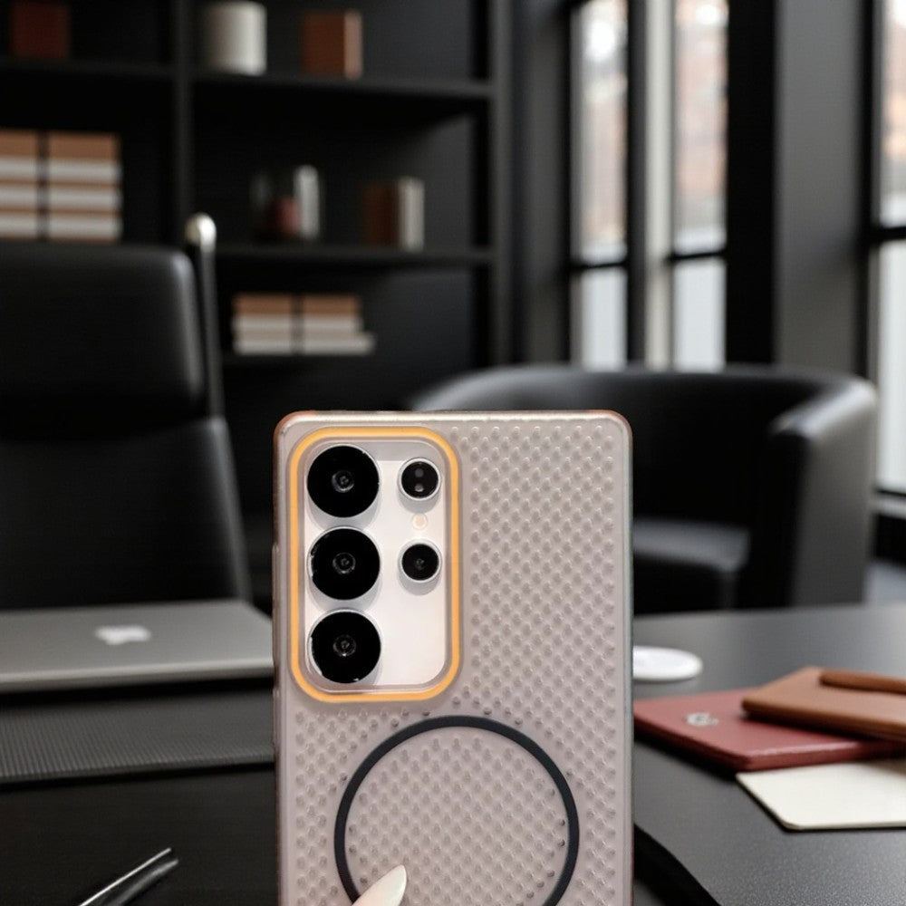 Meshor Shield Matrix Magsafe Case Mobile Case by CoverMeUp - Style 5