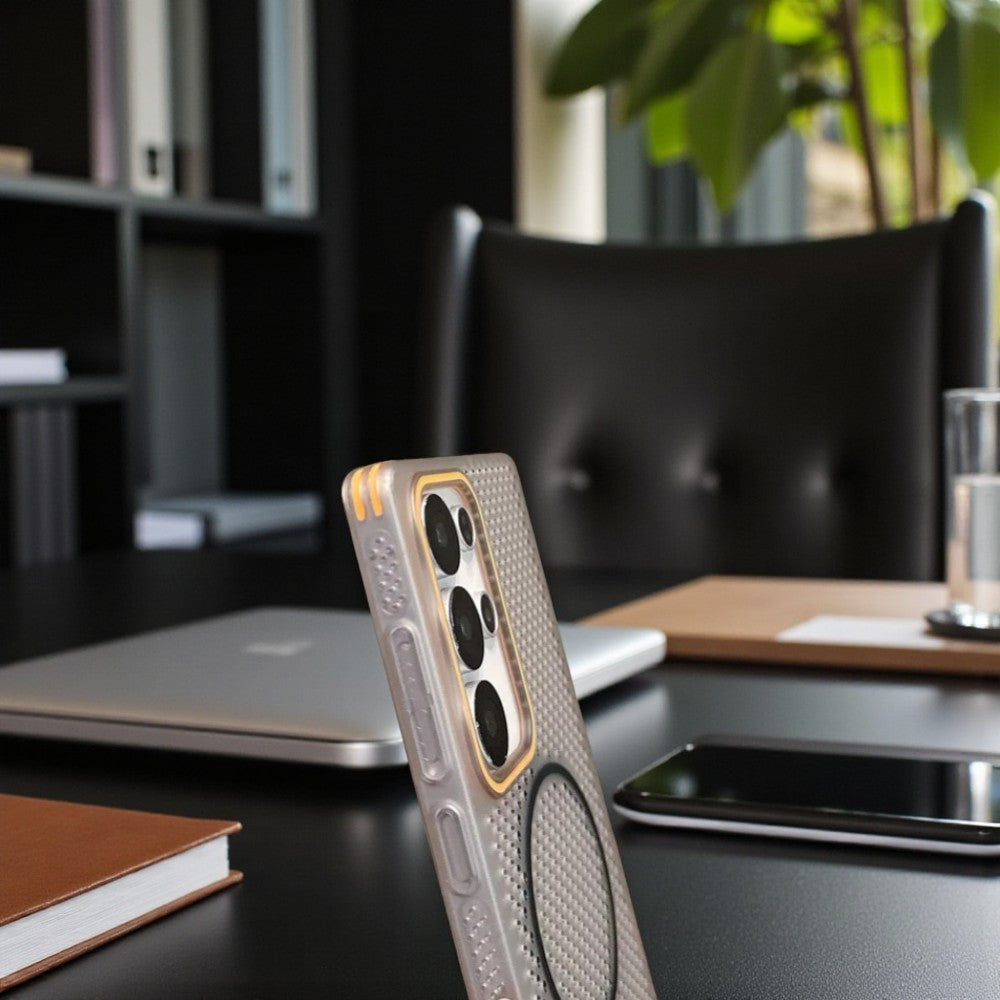 Meshor Shield Matrix Magsafe Case Mobile Case by CoverMeUp - Style 7