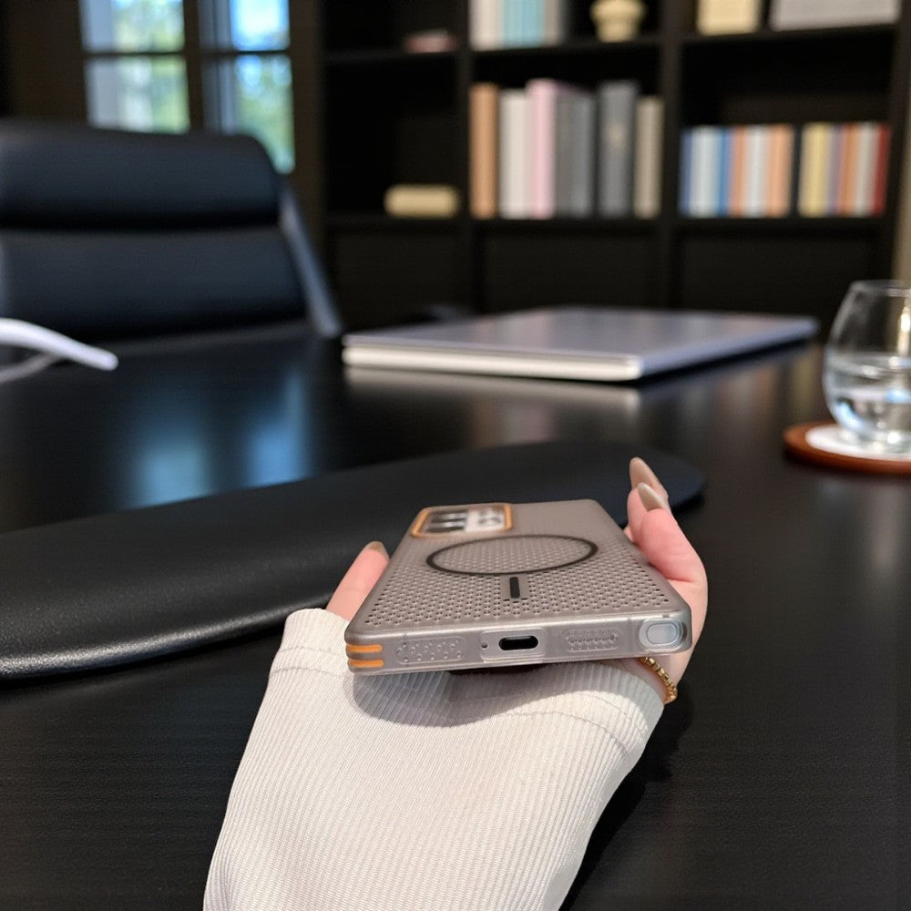 Meshor Shield Matrix Magsafe Case Mobile Case by CoverMeUp - Style 6