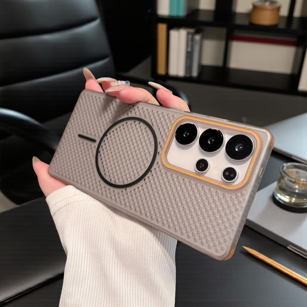 Meshor Shield Matrix Magsafe Case Mobile Case by CoverMeUp - Style 3