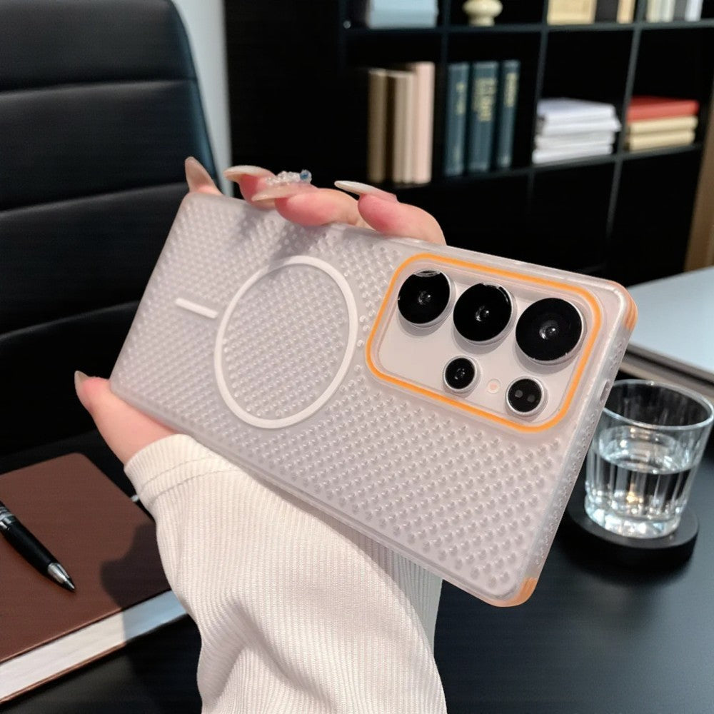 Meshor Shield Matrix Magsafe Case Mobile Case by CoverMeUp - Style 2