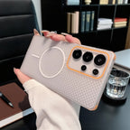 Meshor Shield Matrix Magsafe Case Mobile Case by CoverMeUp - Style 4