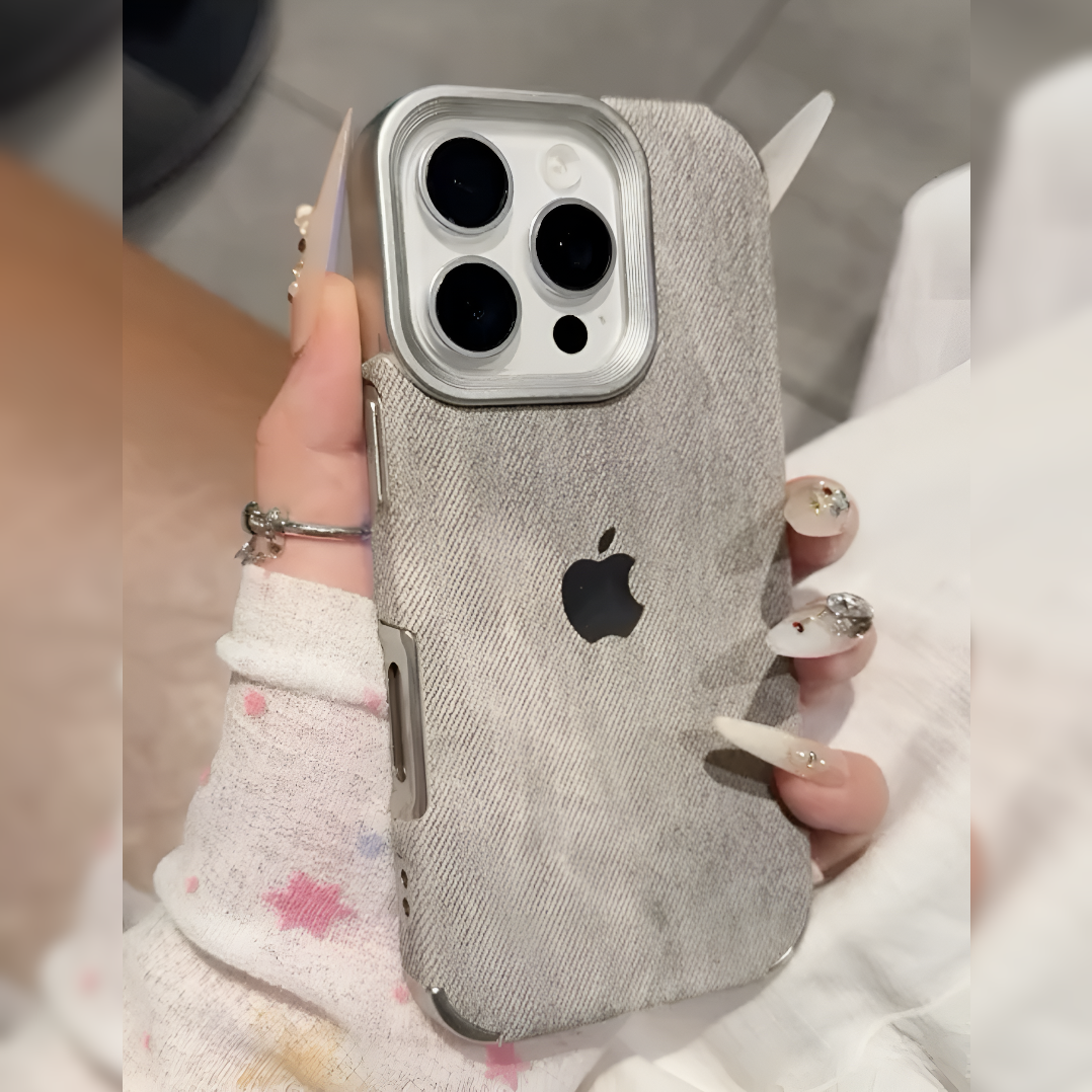 Denim Luxe Defender Case Mobile Case by CoverMeUp - Style 6