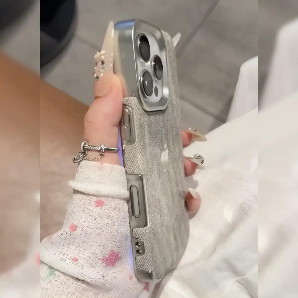 Denim Luxe Defender Case Mobile Case by CoverMeUp - Style 7