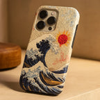 Shattered Sea - Crystal Mobile Case by CoverMeUp