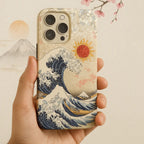 Shattered Sea - Crystal Mobile Case by CoverMeUp - Style 3