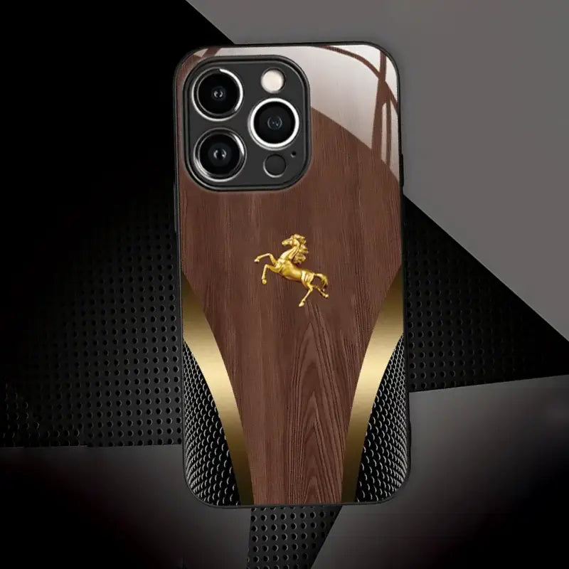 Golden Knight Mobile Case by CoverMeUp - Style 4