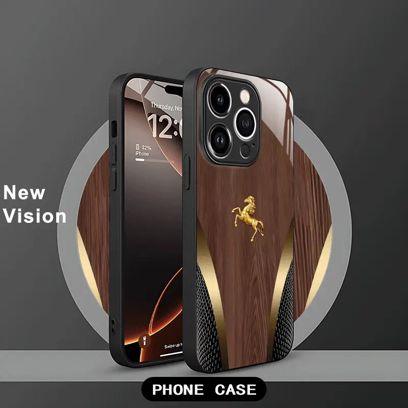 Golden Knight Mobile Case by CoverMeUp - Style 6