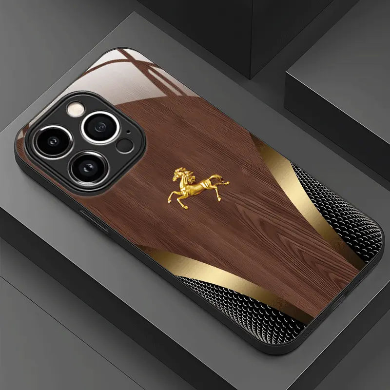 Golden Knight Mobile Case by CoverMeUp