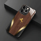 Golden Knight Mobile Case by CoverMeUp - Style 3