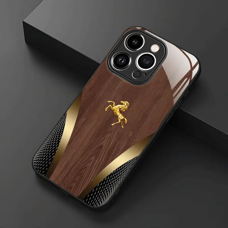 Golden Knight Mobile Case by CoverMeUp - Style 3