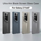 Blade™ Galaxy Z Fold7 Cutting Edge Hard PC Case Mobile Case by CoverMeUp - Style 11