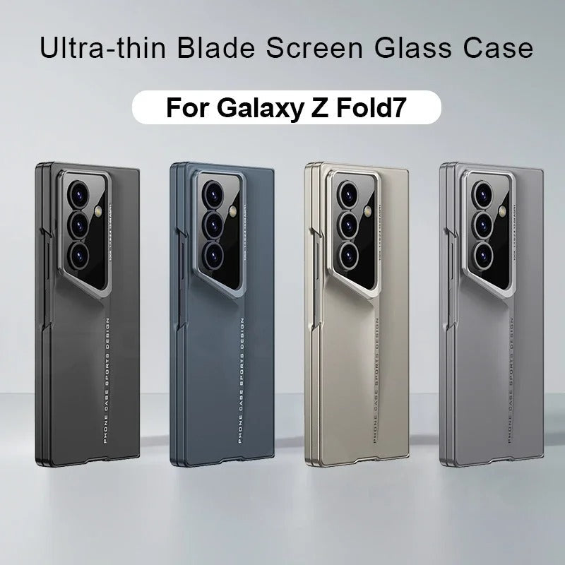 Blade™ Galaxy Z Fold7 Cutting Edge Hard PC Case Mobile Case by CoverMeUp - Style 11