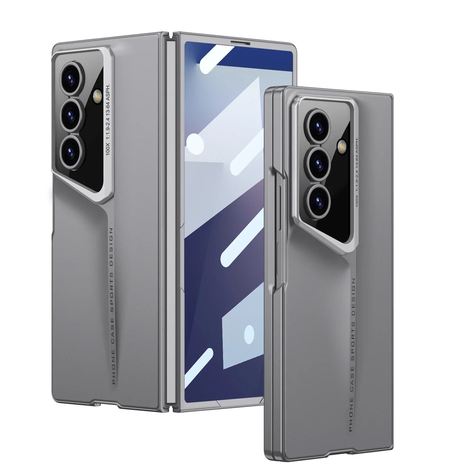 Blade™ Galaxy Z Fold7 Cutting Edge Hard PC Case Mobile Case by CoverMeUp - Style 3