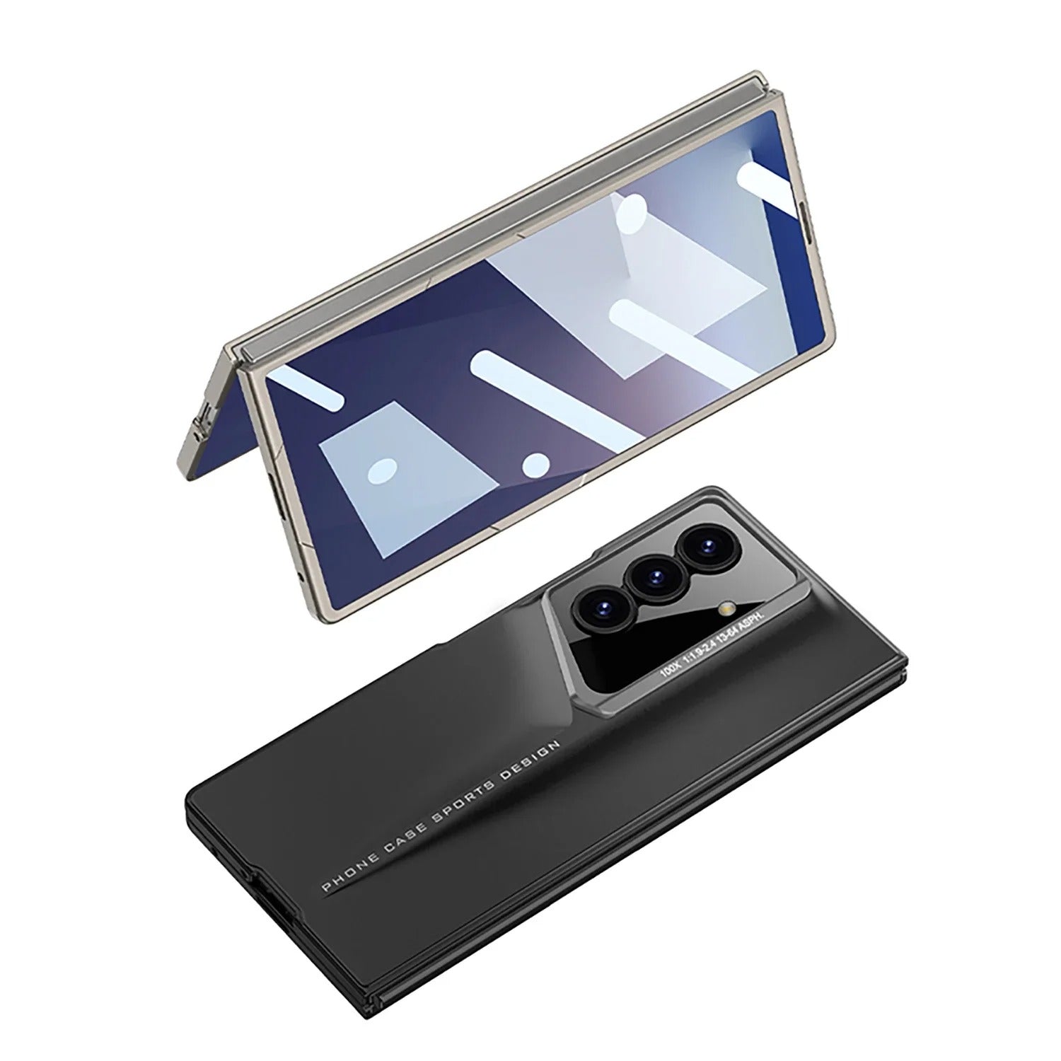 Blade™ Galaxy Z Fold7 Cutting Edge Hard PC Case Mobile Case by CoverMeUp - Style 10