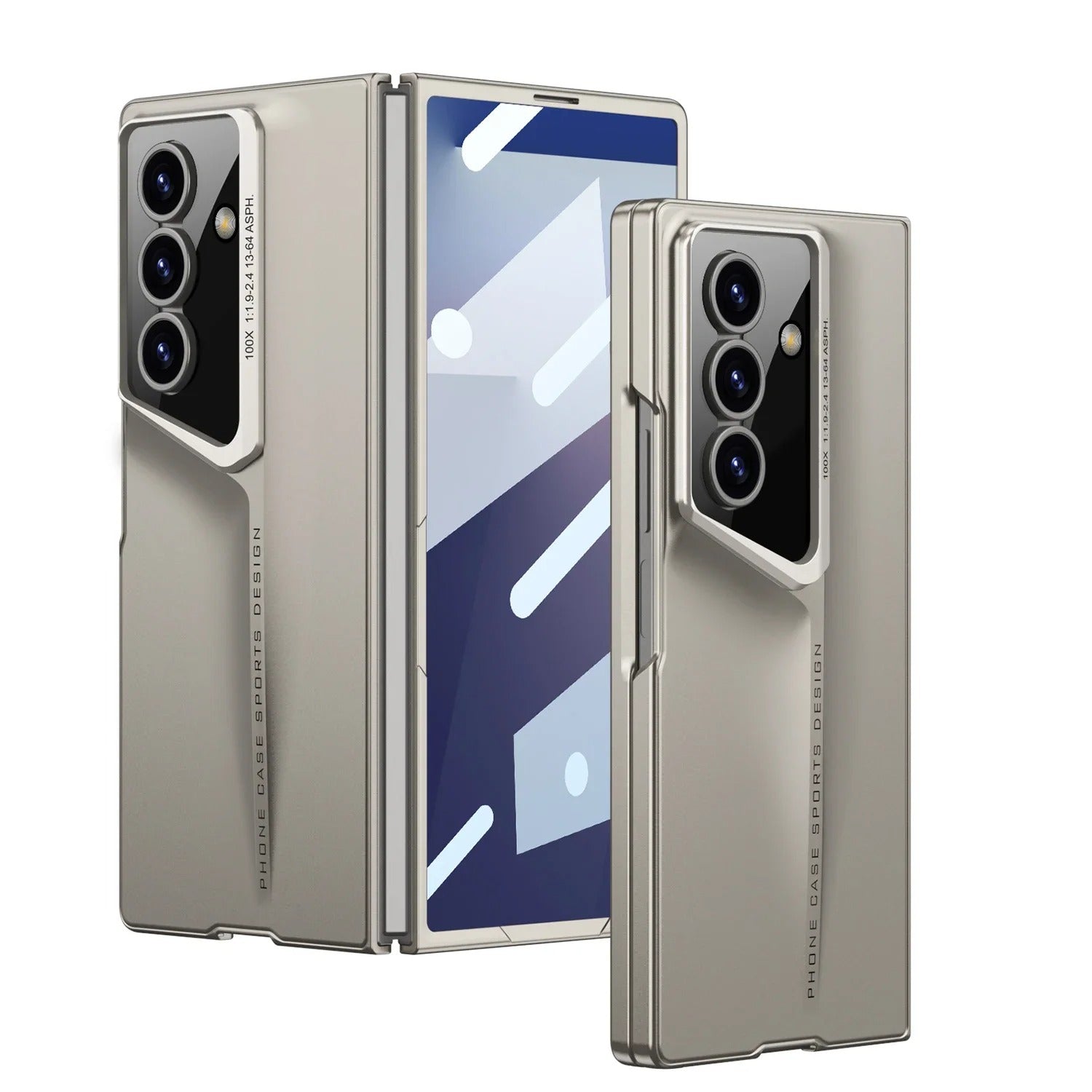 Blade™ Galaxy Z Fold7 Cutting Edge Hard PC Case Mobile Case by CoverMeUp - Style 4