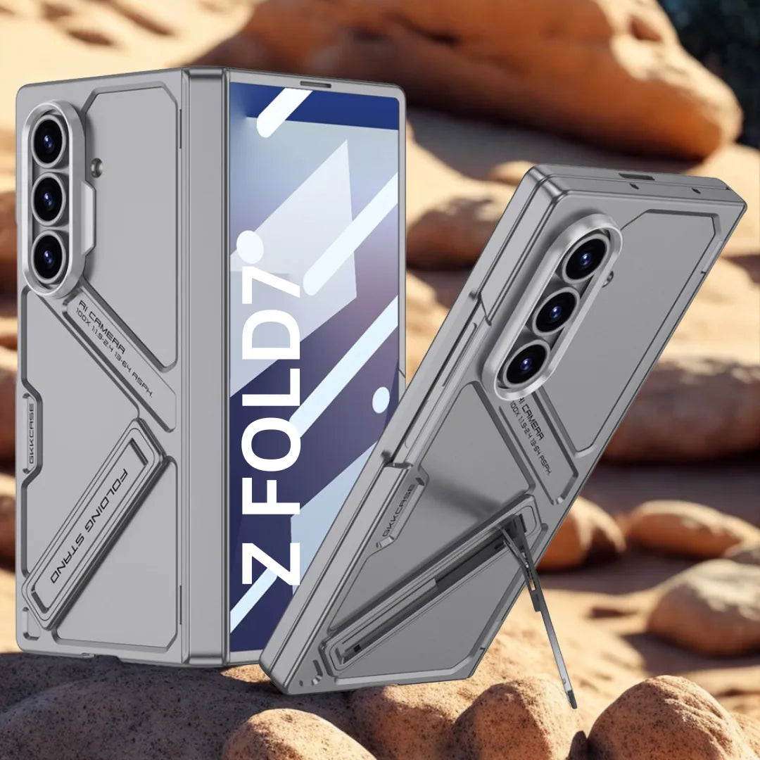 Anti Fall Bracket Case Mobile Case by CoverMeUp - Style 7