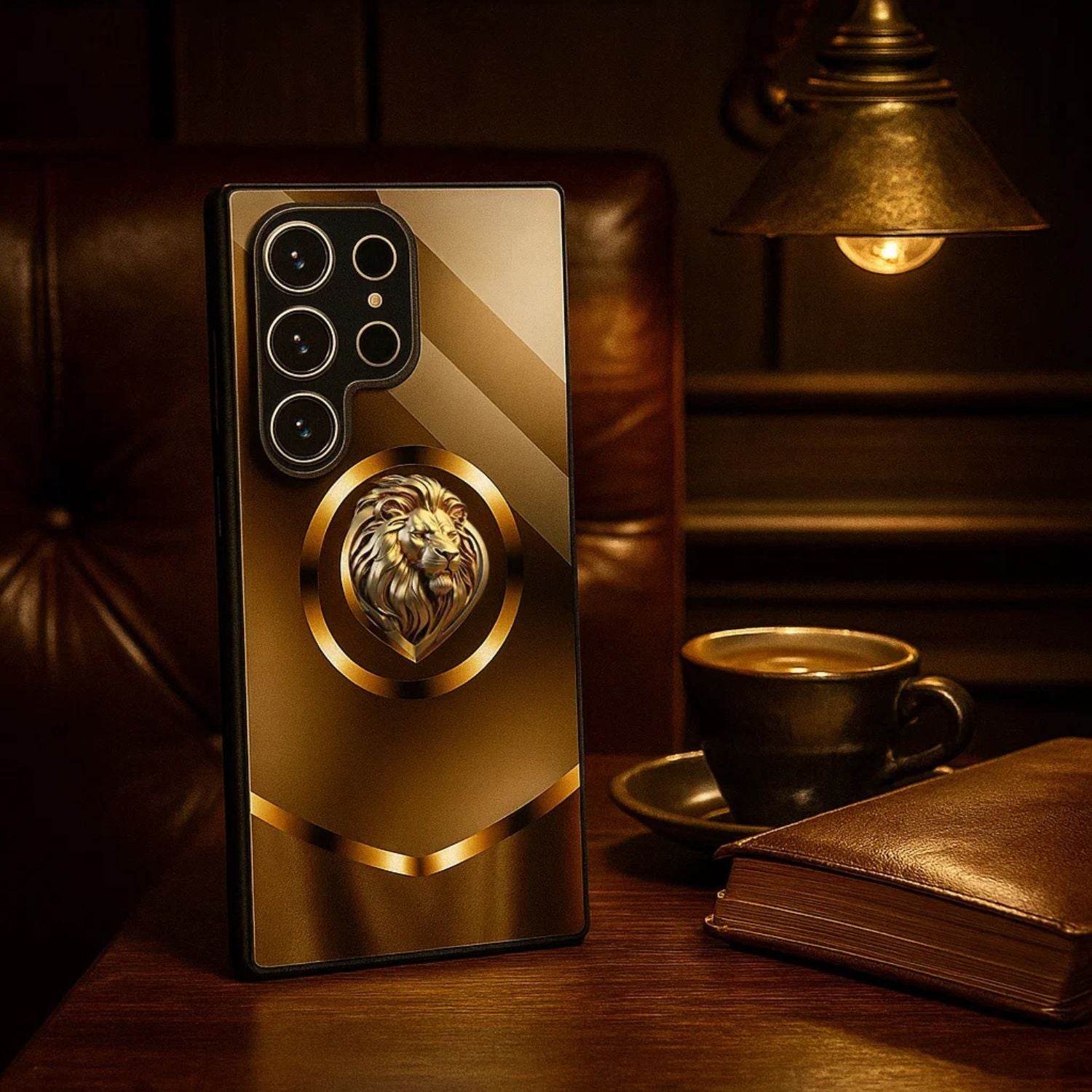 Crowned Crest - Samsung Mobile Case by CoverMeUp - Style 5