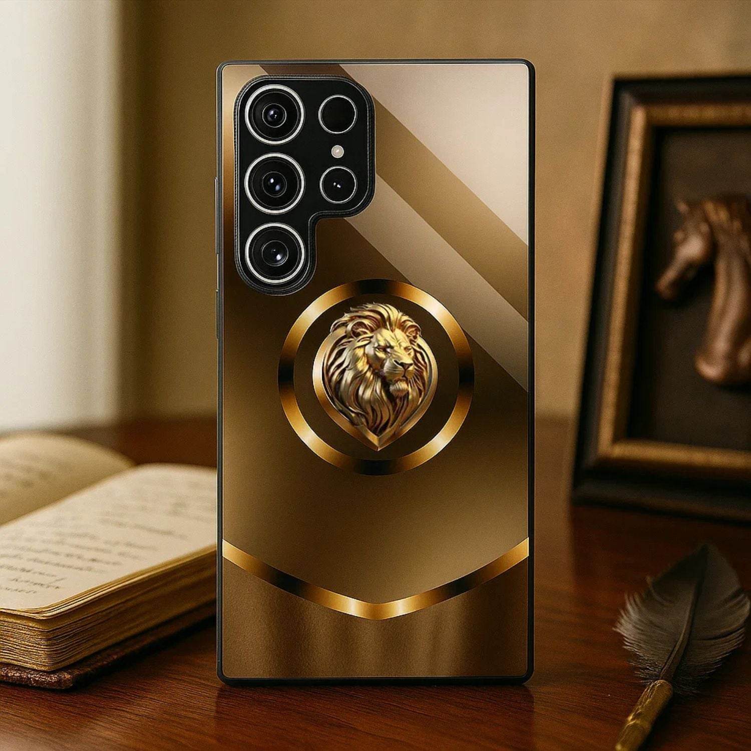 Crowned Crest - Samsung Mobile Case by CoverMeUp - Style 2