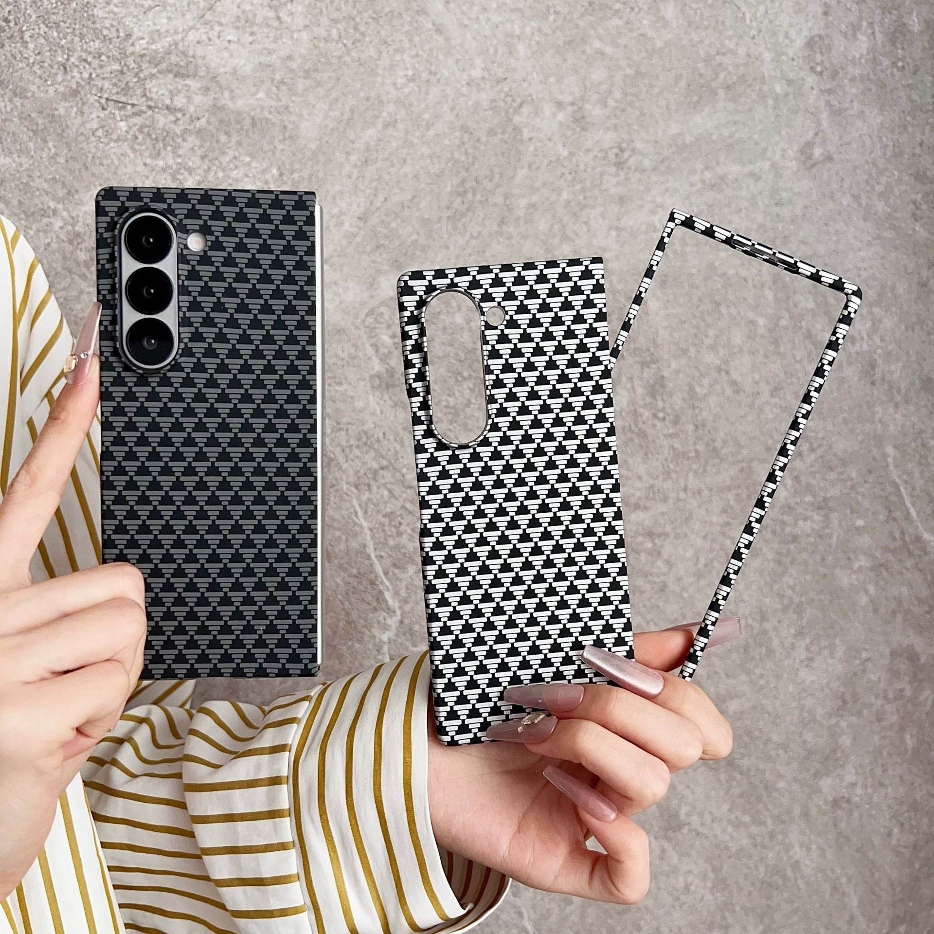 Modern Geometry Mobile Case by CoverMeUp - Style 11