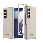Galaxy Z Fold7 Deluxe Matte Robust Frame Case Mobile Case by CoverMeUp