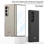 Galaxy Z Fold7 Deluxe Matte Robust Frame Case Mobile Case by CoverMeUp - Style 13