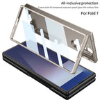 Galaxy Z Fold7 Deluxe Matte Robust Frame Case Mobile Case by CoverMeUp - Style 15