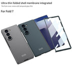 Galaxy Z Fold7 Deluxe Matte Robust Frame Case Mobile Case by CoverMeUp - Style 11