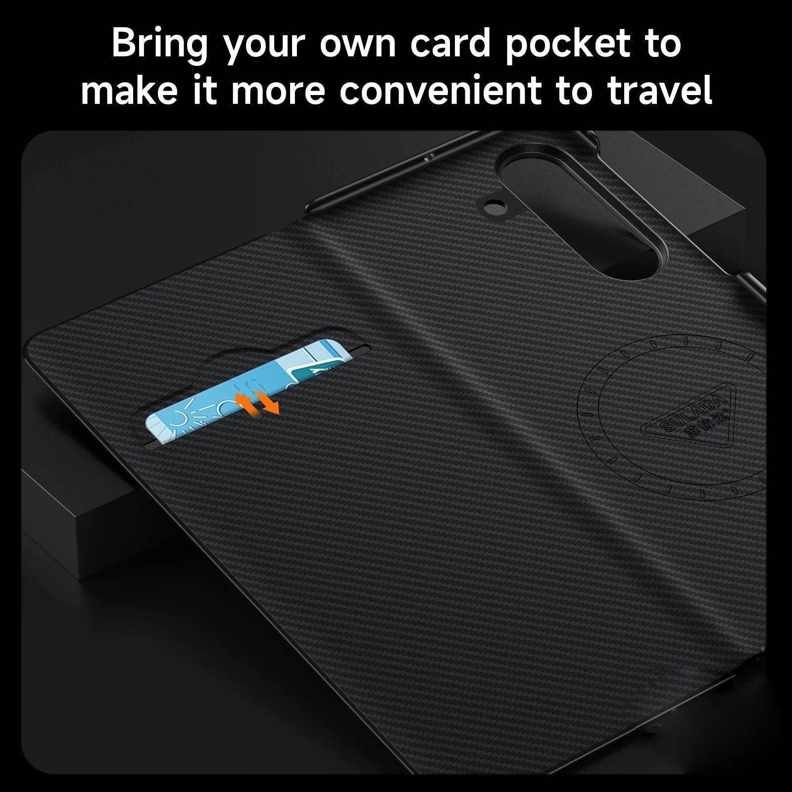 Galaxy Z Fold7 Kevlarra Case Mobile Case by CoverMeUp - Style 7