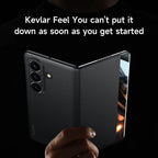 Galaxy Z Fold7 Kevlarra Case Mobile Case by CoverMeUp - Style 8